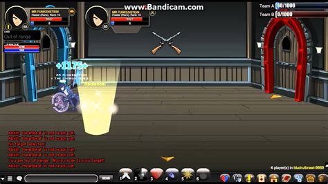 Aqw The Power Of Healer Youtube