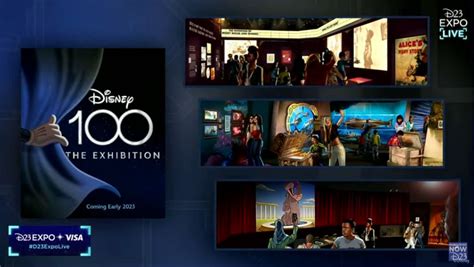 First Glimpse At The Disney 100 Exhibition Mousekemoms Blog