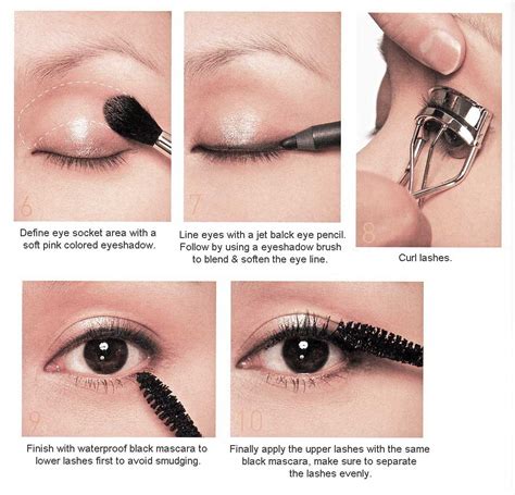 Makeup And Beauty Blog By Andy Lee Singapore Basic Steps Of Applying Eye