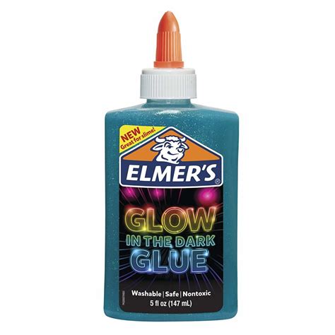 Elmers Glow In The Dark Glue Slime Elmers