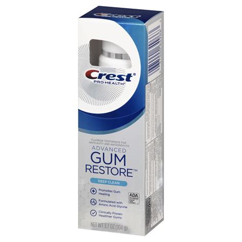 Crest Pro Health Advanced Gum Restore Deep Clean Fluoride Toothpaste 3