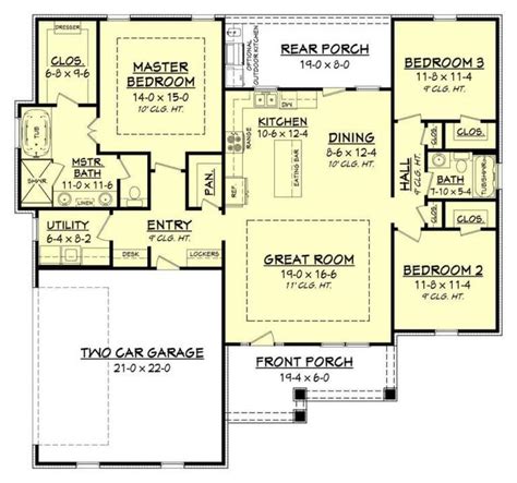 10 Best Modern Ranch House Floor Plans Design And Ideas Best Home