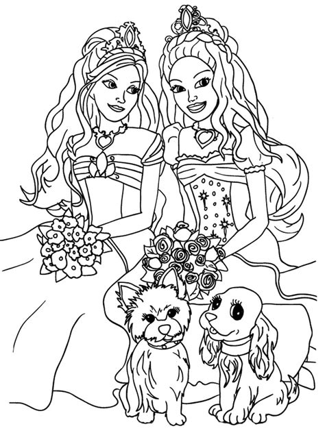 Coloring Pages For Girls Best Coloring Pages For Kids