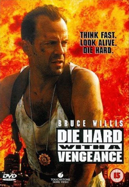 Poster Die Hard 3 With A Vengeance 1995 Poster Greu De Ucis 3