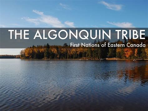 Image Result For Tribe Algonquin Algonquin Tribe Algonquin Eastern