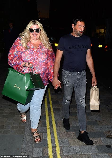 Gemma Collins Looks Glowing With Beau Rami After Having A Pamper At