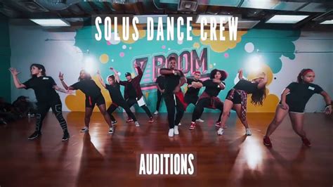 Solus Dance Crew Auditions 2020 Youtube