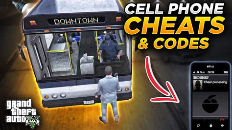 Unlock Gta 5s Secrets Ultimate Cell Phone Cheat Codes For All
