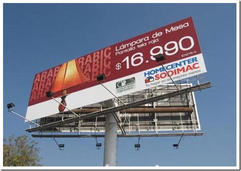 El Poder De Los Carteles Publicitarios Para Tu Empresa