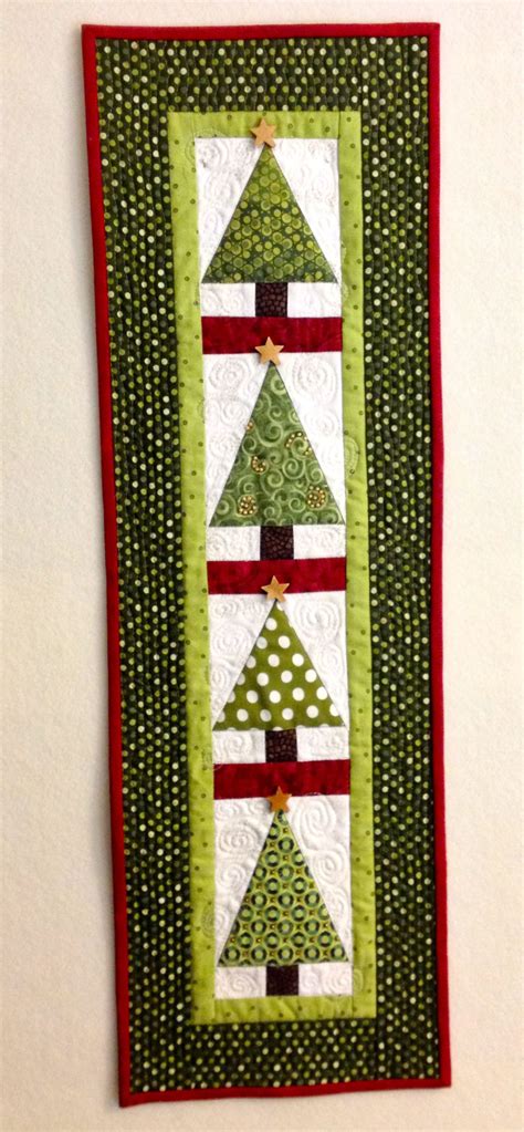 Smaller Vertical Version Christmas Tree Wall Hanging Two Trees Could