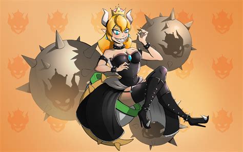 Bowsette Hd Wallpapers
