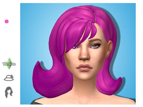 Purple Hats Pink Purple Sims 4 Mods Teen Female Disney Characters