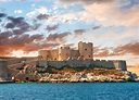 Château d'If, Marseille, France — where the Count of Monte Cristo was ...