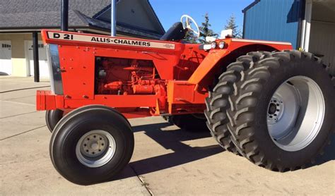 Allis Chalmers D 21 Specs And Data United Kingdom