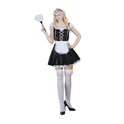 French Maid Costume Womens 8 10