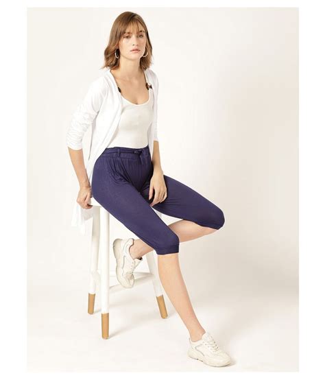 Buy V2 Cotton Capris Online At Best Prices In India Snapdeal