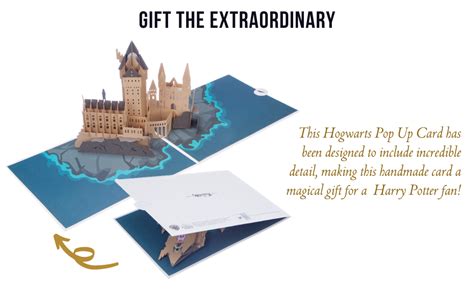 Harry Potter Hogwarts Pop Up Card The Wise Monkey