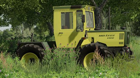 This Mb Trac Serie 1000 For Fs 19 Comes To Overshadow Cattle And Crops