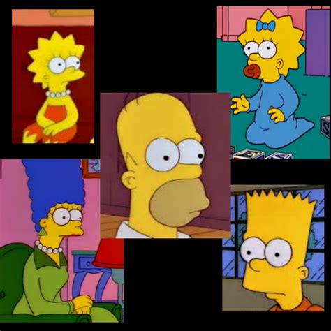 Let S All Take The Time To Appreciate The Iconic Blank Simpsons Stare