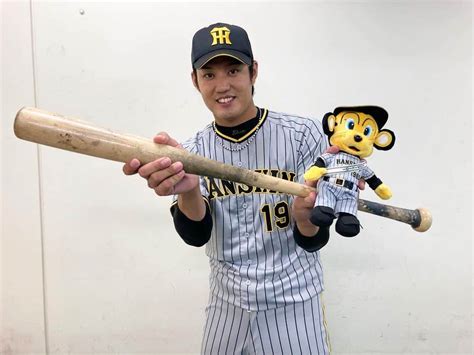 阪神タイガースさんのインスタグラム写真 阪神タイガースinstagram「今日のヒーローは藤浪選手です！ 今日のヒーロー 藤浪