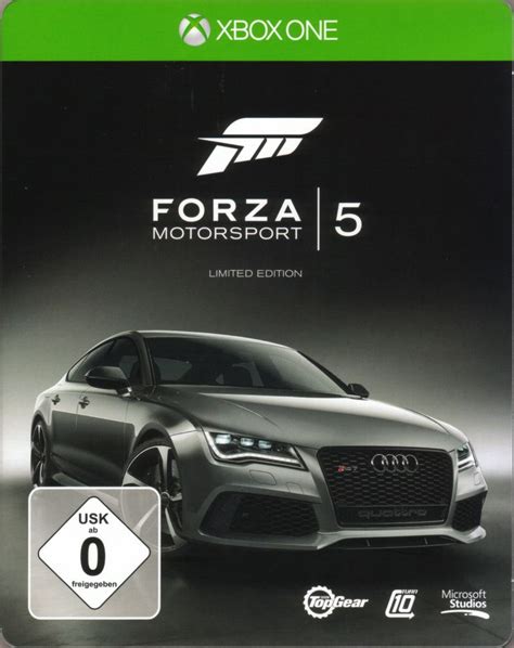 forza motorsport 5 limited edition 2013 xbox one box cover art mobygames