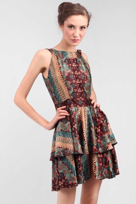 Terbaru 20 Vintage Batik Dress Indonesia