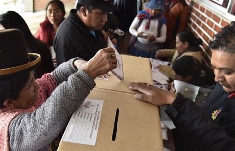 Cu Nto Costar N Las Elecciones Primarias En Bolivia