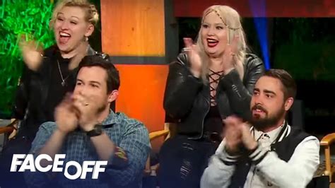 Face Off Season 11 Finale And The Winner Is Syfy Youtube