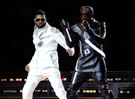 Kim Kardashian Unveiled Usher As The Super Bowl Halftime Show Headliner