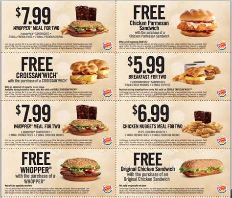You will then see the offers for your local burger king. Burger King Coupons http://takecoupons.net ...