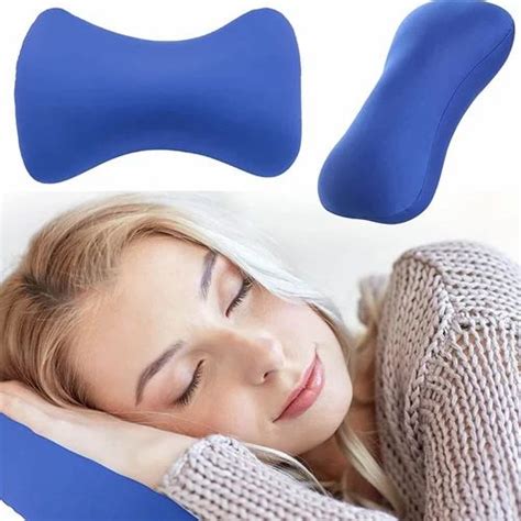 1551 Microbead Roll Neck Pillow Mini Microbeads Bone Type Travel Pillow Soft Cushion Back Head