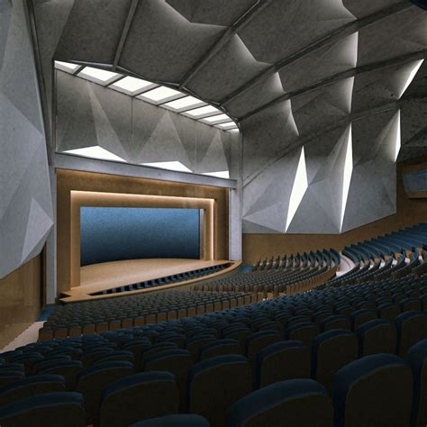 Finally, a ceiling without limits! Popcorn Ceiling Solution in 2020 | Auditorium design ...
