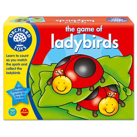 Orchard Toys The Game Of Ladybirdsan Early Learning Educational