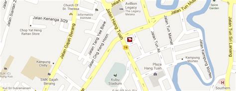 Kedai sate celup a famosa 马六甲古城沙爹朱律 restaurant/cafe 75100 malacca city. CIMB Jalan Hang Tuah Branch (Melaka) - BaseRate.com.my