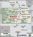 Dodge City Ks Map - Kansas Cities, Boot Hill Museum, Dodge City ...