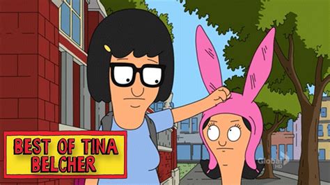 Bobs Burgers Top 10 Funniest Tina Belcher Moments Youtube