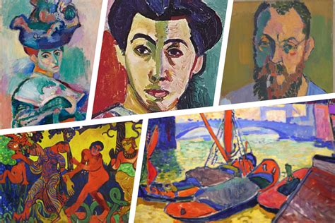 The Fauvism Movement Bold Colors Simplified Forms And The Liberation
