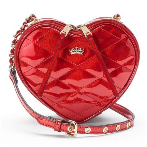 Juicy Couture Heart Crossbody Bag 30 Liked On Polyvore Featuring