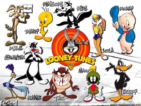 Looney Tunes Characters With Names Picture Looney Tunes Characters