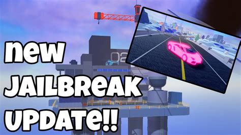 Roblox Jailbreak Update Leaks Youtube
