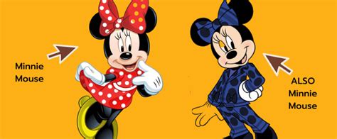 Minnie Mouse Officially Ditches The Dress Debuts New Look 45 Off
