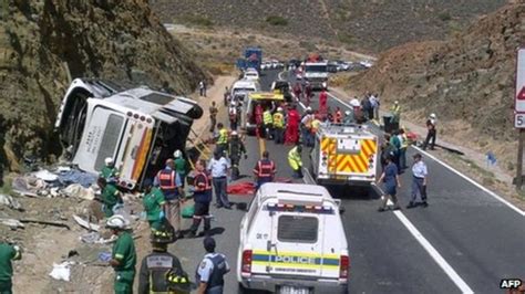 Cape Town Crash Kills South African Churchgoers Bbc News