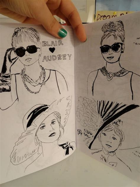 Gossip Girl Drawing At Explore Collection Of