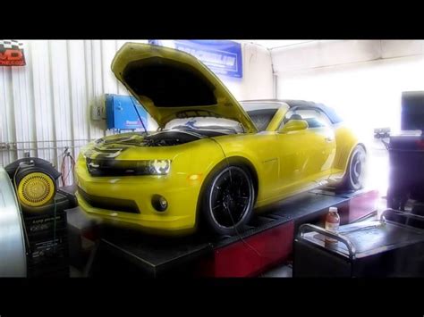 2011 Camaro Ss Tuning Youtube