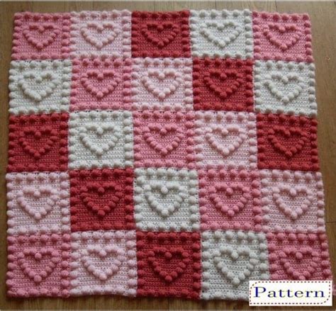 Crochet Heart Patterns For Valentine S Day Sarah Maker