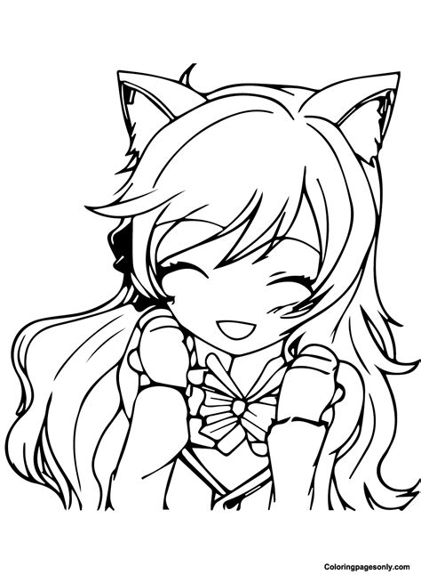 Aphmau Minecraft Coloring Pages Free Printable Coloring Pages Sexiz Pix