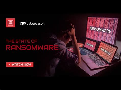 Ciso Mag The State Of Ransomware Cybereason