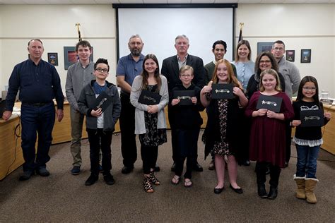 School Board Honors North Albany Elementary Student All Stars Greater