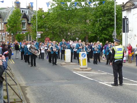 St Ronans Silver Band Innerleithen Celebrates The Olympic Flickr