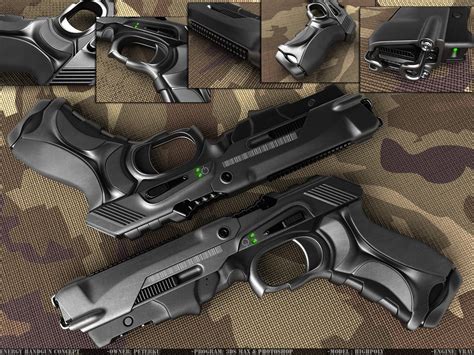 Appropriately Futuristic Guns Page 4 New Vegas Mod Requests The